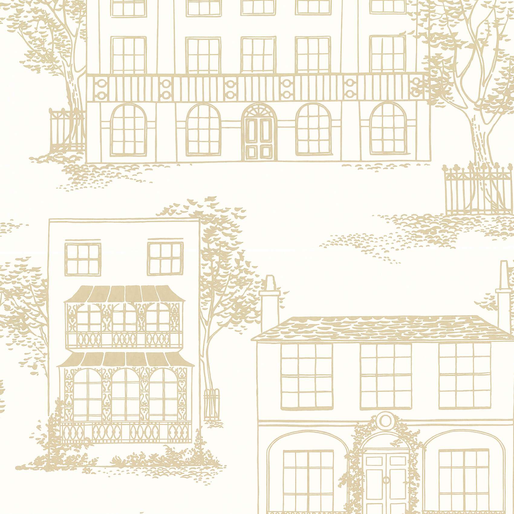 Little Greene Wallpaper Hampstead Cloister - escapologyhome.co.uk