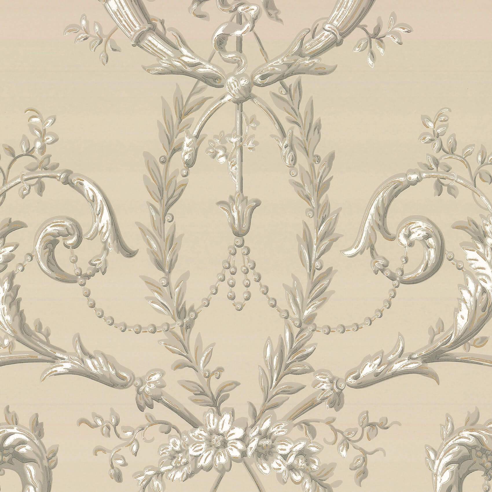 Little Greene Wallpaper Versailles Guilded - escapologyhome.co.uk